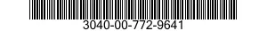 3040-00-772-9641  3040007729641 007729641