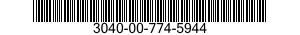 3040-00-774-5944  3040007745944 007745944