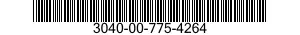 3040-00-775-4264  3040007754264 007754264