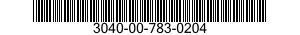 3040-00-783-0204  3040007830204 007830204