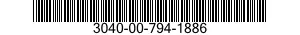 3040-00-794-1886  3040007941886 007941886