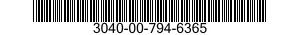 3040-00-794-6365  3040007946365 007946365