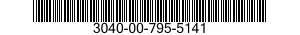 3040-00-795-5141 SHAFT,SHOULDERED 3040007955141 007955141