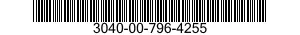 3040-00-796-4255  3040007964255 007964255