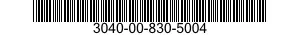 3040-00-830-5004 WEIGHT,COUNTERBALANCE 3040008305004 008305004