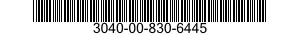 3040-00-830-6445  3040008306445 008306445