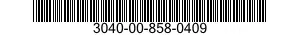 3040-00-858-0409 SHAFT,SHOULDERED 3040008580409 008580409