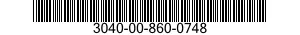 3040-00-860-0748  3040008600748 008600748