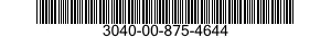 3040-00-875-4644 GEARSHAFT,SPUR 3040008754644 008754644