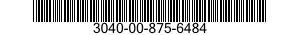 3040-00-875-6484 GEARSHAFT,WORM WHEEL 3040008756484 008756484