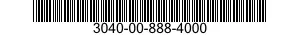 3040-00-888-4000 CONNECTOR ASSEMBLY,ELECTRICAL-FLUID PRESSURE 3040008884000 008884000