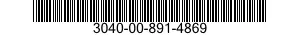3040-00-891-4869 CYLINDER ASSEMBLY,ACTUATING,LINEAR 3040008914869 008914869