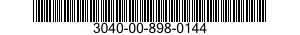3040-00-898-0144 SHAFT,SHOULDERED 3040008980144 008980144