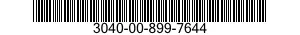3040-00-899-7644 WORM SHAFT 3040008997644 008997644