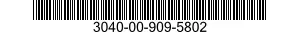 3040-00-909-5802 CONNECTING LINK,RIGID 3040009095802 009095802