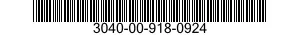 3040-00-918-0924  3040009180924 009180924