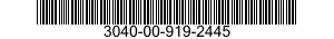 3040-00-919-2445  3040009192445 009192445
