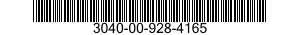 3040-00-928-4165  3040009284165 009284165