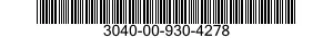 3040-00-930-4278 CONTROL ASSEMBLY,PUSH-PULL 3040009304278 009304278