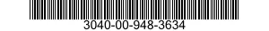3040-00-948-3634 SHAFT,SHOULDERED 3040009483634 009483634