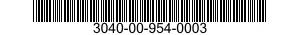 3040-00-954-0003  3040009540003 009540003