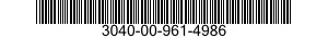 3040-00-961-4986  3040009614986 009614986