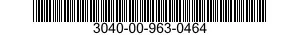 3040-00-963-0464  3040009630464 009630464
