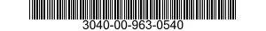 3040-00-963-0540  3040009630540 009630540