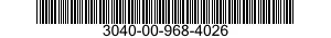 3040-00-968-4026  3040009684026 009684026