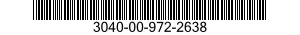 3040-00-972-2638 CYLINDER ASSEMBLY,ACTUATING,LINEAR 3040009722638 009722638