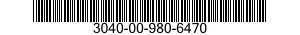 3040-00-980-6470 GEARSHAFT,SPUR 3040009806470 009806470