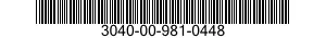 3040-00-981-0448  3040009810448 009810448