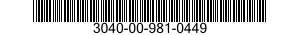 3040-00-981-0449  3040009810449 009810449