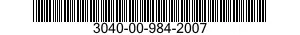3040-00-984-2007  3040009842007 009842007