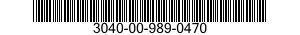 3040-00-989-0470 LEVER,MANUAL CONTROL 3040009890470 009890470