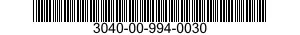 3040-00-994-0030  3040009940030 009940030