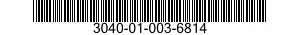3040-01-003-6814  3040010036814 010036814