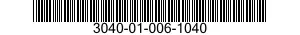 3040-01-006-1040  3040010061040 010061040