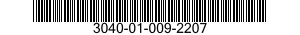 3040-01-009-2207  3040010092207 010092207