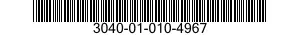 3040-01-010-4967 BRACKET,EYE,ROTATING SHAFT 3040010104967 010104967