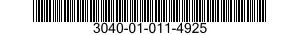 3040-01-011-4925 GEARSHAFT,SPUR 3040010114925 010114925