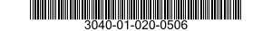 3040-01-020-0506 CAM,CONTROL 3040010200506 010200506