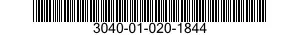 3040-01-020-1844  3040010201844 010201844