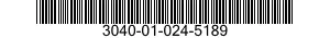3040-01-024-5189 GEARSHAFT,BEVEL 3040010245189 010245189