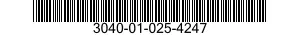 3040-01-025-4247  3040010254247 010254247