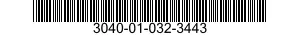 3040-01-032-3443  3040010323443 010323443