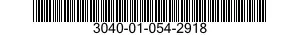 3040-01-054-2918  3040010542918 010542918