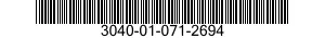 3040-01-071-2694  3040010712694 010712694