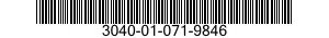 3040-01-071-9846 CONTROL ASSEMBLY,PUSH-PULL 3040010719846 010719846
