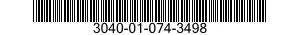 3040-01-074-3498  3040010743498 010743498